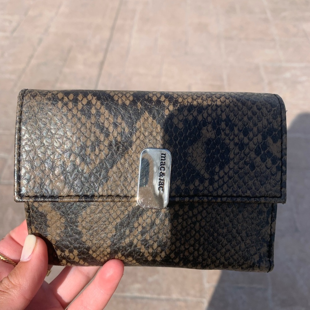 MAC & JAC NEVER USED WALLET